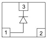 CDMMBD4148 SOT23 Chip Switching Diode