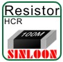 High Ohm Chip Resistor - HCR