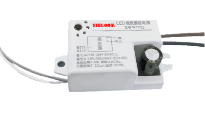 PIR sensor switch